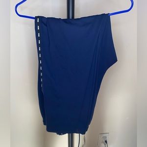 Navy PINK track pants